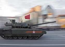 Armata Nga được trang bị pháo cỡ lớn có thể xuyên giáp dày 1m