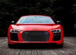 Audi R8 Coupé 2016 chính hãng "cập cảng" Việt Nam