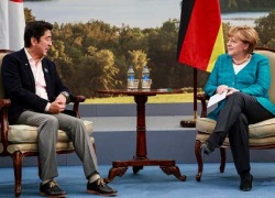 Bà Merkel từng mời Nhật tham gia NATO