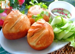 [Chế biến] - Bánh bao chiên thơm ngon, bổ dưỡng