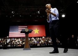 Báo Mỹ chú ý đến màn beat box của ông Obama tại Sài Gòn