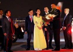 Báo Mỹ: "Người dân Việt Nam nô nức chào đón ông Obama"