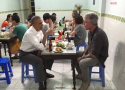 Báo quốc tế xôn xao vì bữa tối bún chả của Obama