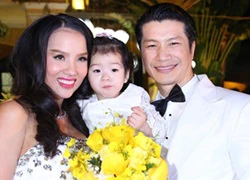 Bebe Phạm: 'Anh Dustin chăm con rất siêu'