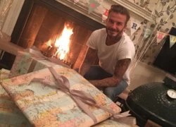 Becks ngập tràn hạnh phúc trong ngày sinh nhật