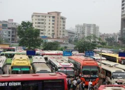 Bến Mỹ Đình sẽ "cắt" nốt hàng trăm tuyến xe