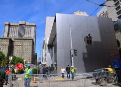 Bên trong Apple Store kiểu mới