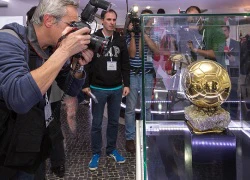 Bên trong bảo tàng cá nhân của Cristiano Ronaldo