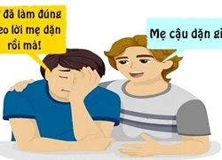 Bị bạn gái bỏ vì làm theo lời mẹ dặn