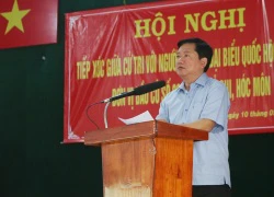 Bí thư Đinh La Thăng: "Hãy đặt địa vị mình mà làm sớm cho dân"