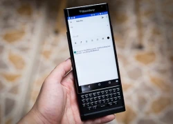 BlackBerry cập nhật bàn phím tiếng Việt cho Priv