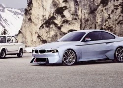 BMW hồi sinh &#8220;thủy tổ&#8221; của 3 Series với 2002 Hommage