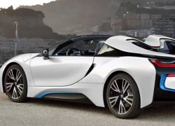 BMW i8 mới mạnh 420 mã lực, pin mạnh, thêm bản mui trần