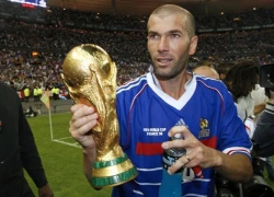 Bỏ 25 tỉ đồng để mua áo đấu số 10 của Zidane tại World Cup 1998