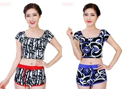 Bộ đồ bơi Bikini Lan Hạnh short thể thao 21059