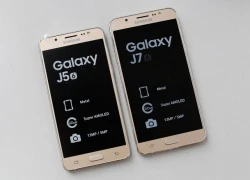 Bộ đôi Galaxy J5 - J7 2016 giá từ 5,5 triệu đồng