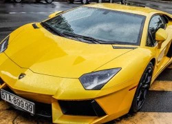 Bộ sưu tập Lamborghini của các đại gia Việt