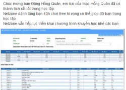 Bó tay với học trò, nhà trường mang cả bản danh sách "học sinh trốn học" dán ngoài phòng net