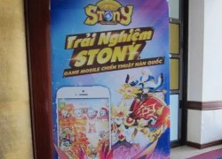 'Bóc Tem' Stony Mobi trước ngày ra mắt