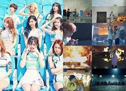 BTS và Twice kèn cựa ngôi đầu bảng xếp hạng Kpop