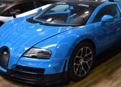 Bugatti Veyron Grand Vitesse "độ" Transformers giá 46,8 tỷ