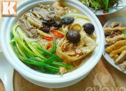 [Chế biến] - Bún ngan hấp dẫn cho bữa sáng cuối tuần