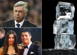 C. Ronaldo tắm nước đá giữa đêm dù Irina chờ ở nhà