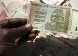 Cạn tiền mặt, Zimbabwe sắp in phiên bản đồng USD