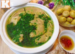 [Chế biến] &#8211; Canh cua mồng tơi thanh mát ngày hè