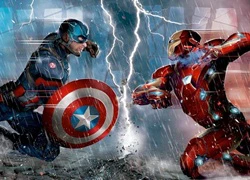 'Captain America 3' cứu phim siêu anh hùng khỏi sự nhàm chán