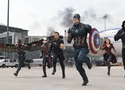 'Captain America: Civil War' thiêu cháy phòng vé toàn cầu