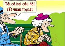 Câu hỏi quan trọng của một cặp tình già