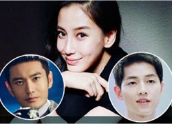 Câu trả lời bất ngờ của Angelababy khi so sánh chồng và Song Joong Ki