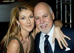 Celine Dion mừng vì chồng ra đi thanh thản