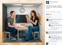 CEO Facebook gặp gỡ Selena Gomez trong phòng siêu nhỏ