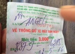 'Chặt chém trông xe lời hơn buôn thuốc phiện"