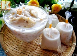 [Chế biến] - Chè chuối cốt dừa ngon mát, ngọt thơm