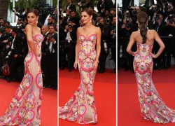 Cheryl cuốn hút trên thảm đỏ LHP Cannes