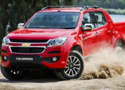 Chevrolet Colorado 2017 rục rịch về Việt Nam