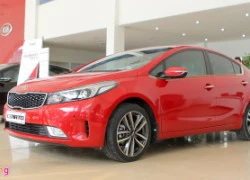 Chi tiết Kia Cerato 2016 giá từ 612 triệu tại Việt Nam