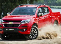 Chi tiết xế Chevrolet Colorado 2016 sắp về Việt Nam