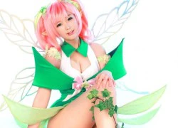 Chiêm ngưỡng bộ ảnh cosplay quyến rũ của sản phẩm Game Mobile mới tại Hàn Quốc