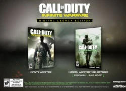 Chiến tranh không gian bùng nổ với Call of Duty: Infinite Warfare