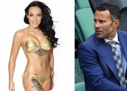 Chưa ly dị vợ xong, Ryan Giggs đã vội quàng lấy gái