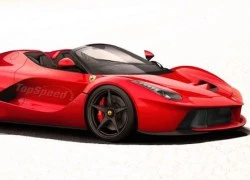 Chưa ra mắt LaFerrari Spider đã bị chốt giá tới 129 tỷ