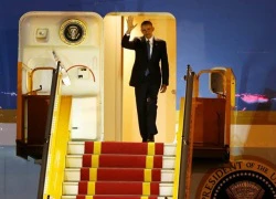 Chuyến thăm Việt Nam của Tổng thống Mỹ Barack Obama qua ảnh