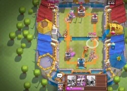 Clash Royale: Game hay nhất 2016 theo đánh giá của Google