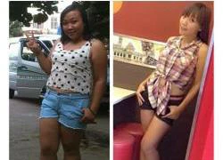 Cô gái giảm 30 kg trong bốn tháng