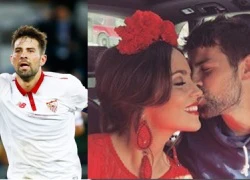 Coke có bồ xinh đẹp là fan cuồng Sevilla