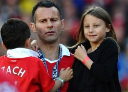 Con gái Giggs hoảng loạn vì bố bị tố ngoại tình